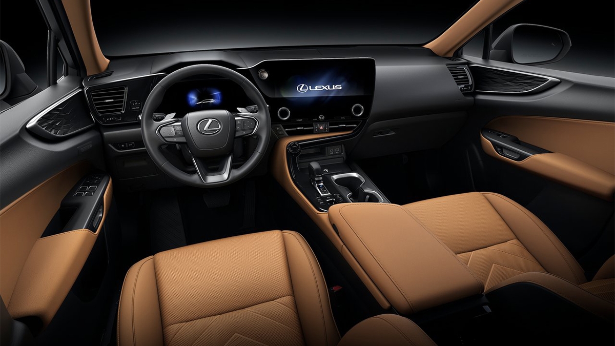 2025 Lexus NX 350h頂級版