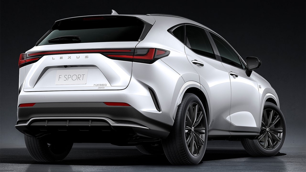 2025 Lexus NX 350 F Sport版