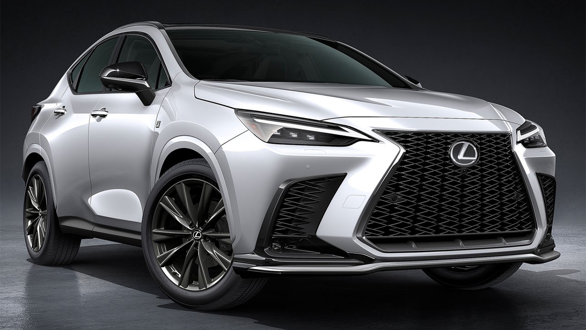 2025 Lexus NX 350 F Sport版