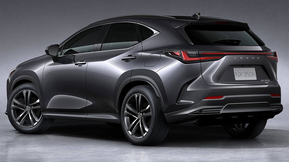 2025 Lexus NX 350h頂級版