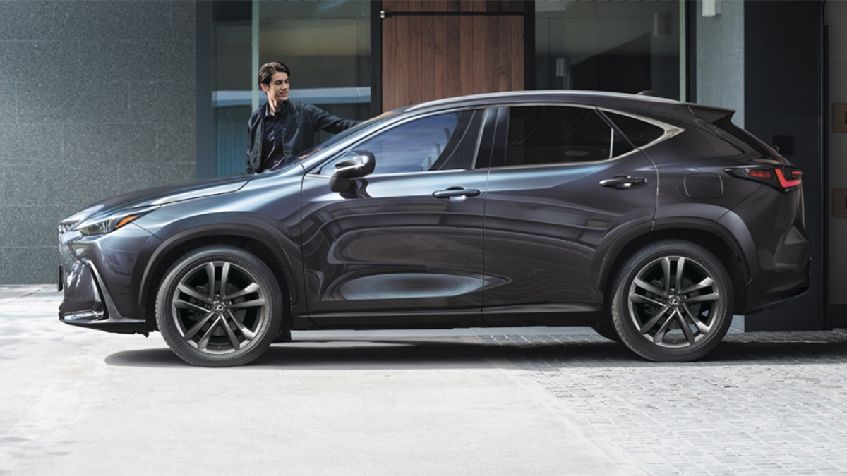 2025 Lexus NX 350h頂級版