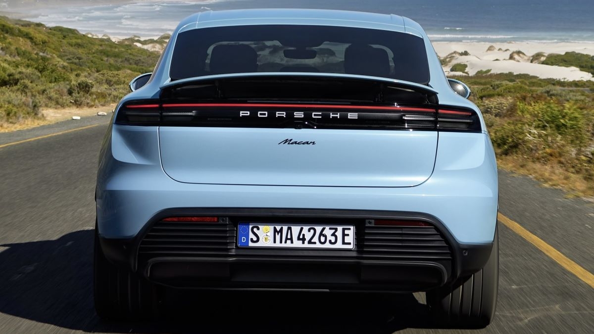 2025 Porsche Macan(NEW) Electric