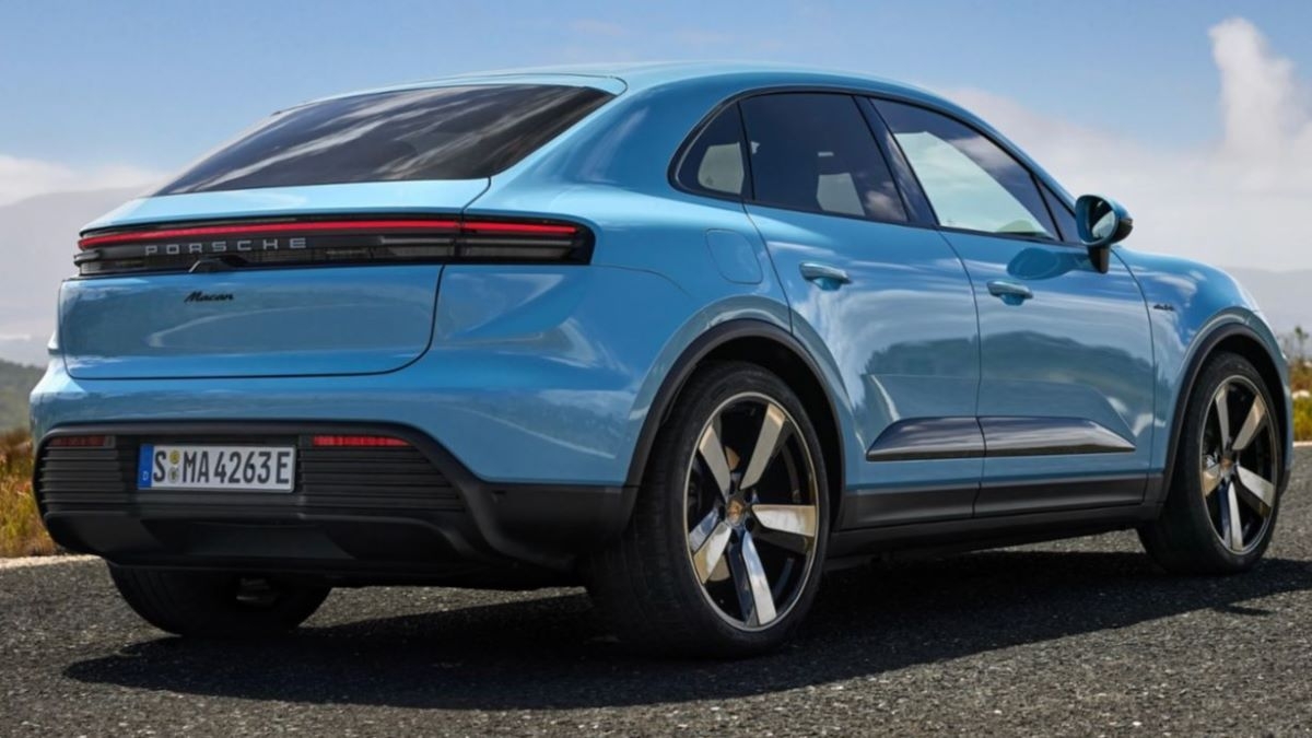 2025 Porsche Macan(NEW) Electric