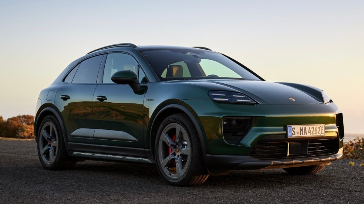 2025 Porsche Macan(NEW) 4 S Electric