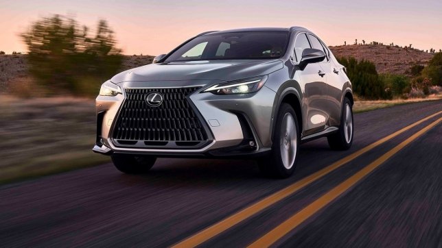 2025 Lexus NX 350h旗艦版