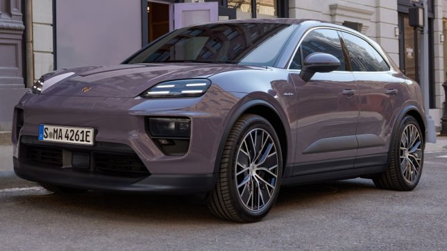 2025 Porsche Macan(NEW) 4 Electric