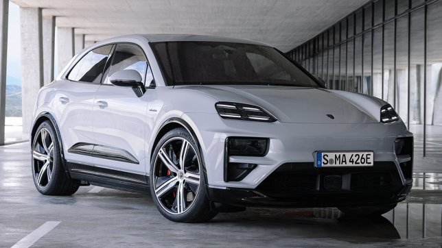 2025 Porsche Macan(NEW) Turbo Electric