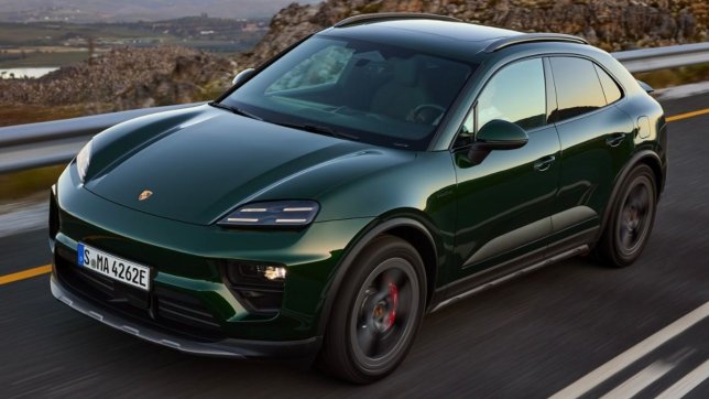 2025 Porsche Macan(NEW) 4 S Electric