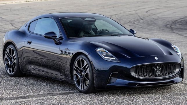 2025 Maserati GranTurismo Folgore