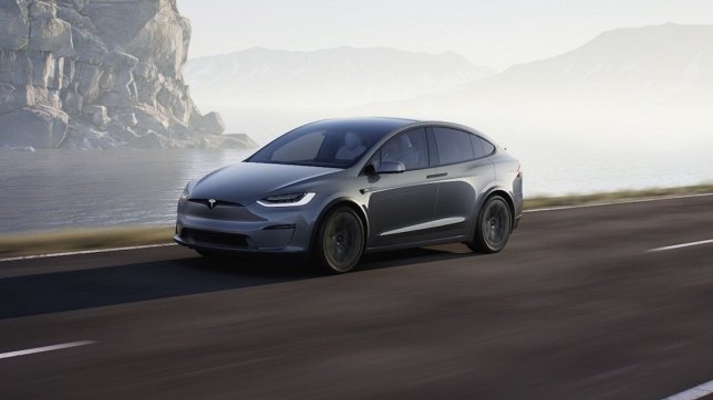 2024 Tesla Model X 標準版七人座