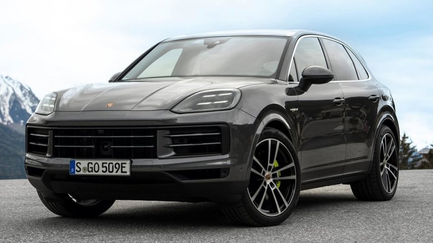 2025 Porsche Cayenne E-Hybrid