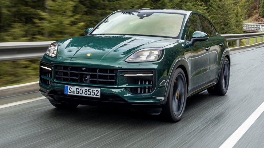 2025 Porsche Cayenne Coupe S