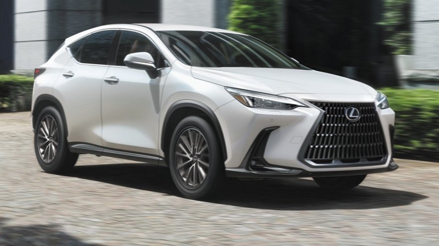 2025 Lexus NX 350h豪華版