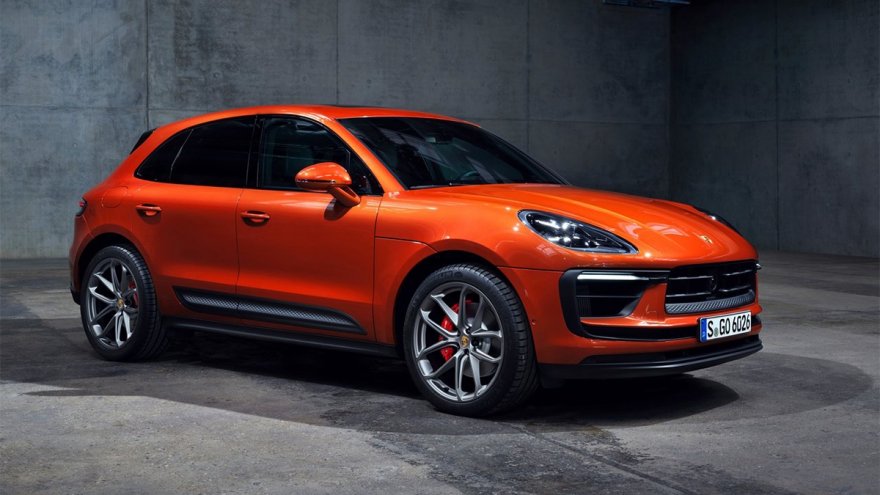 2025 Porsche Macan S