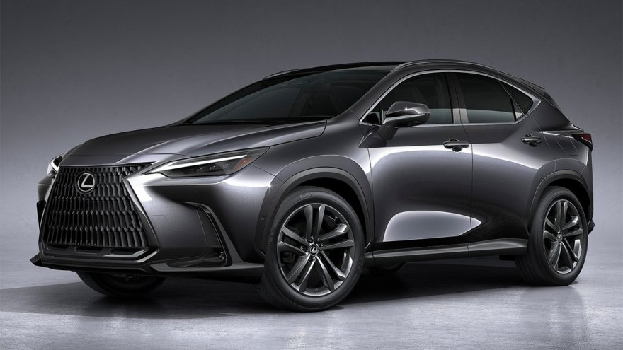 2025 Lexus NX 350h頂級版