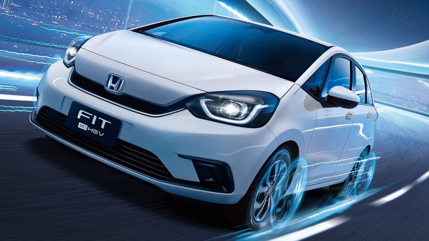 2024 Honda Fit e：HEV油電版