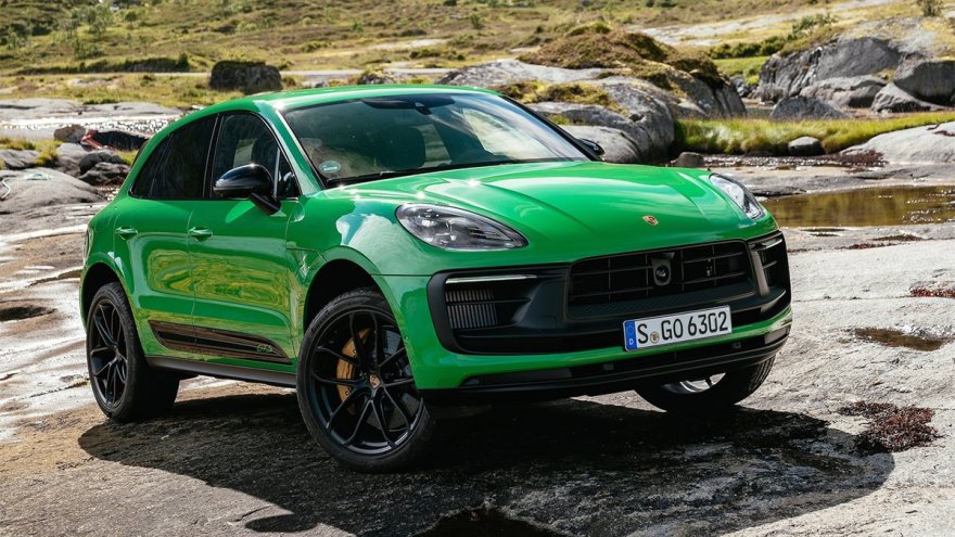 2025 Porsche Macan GTS