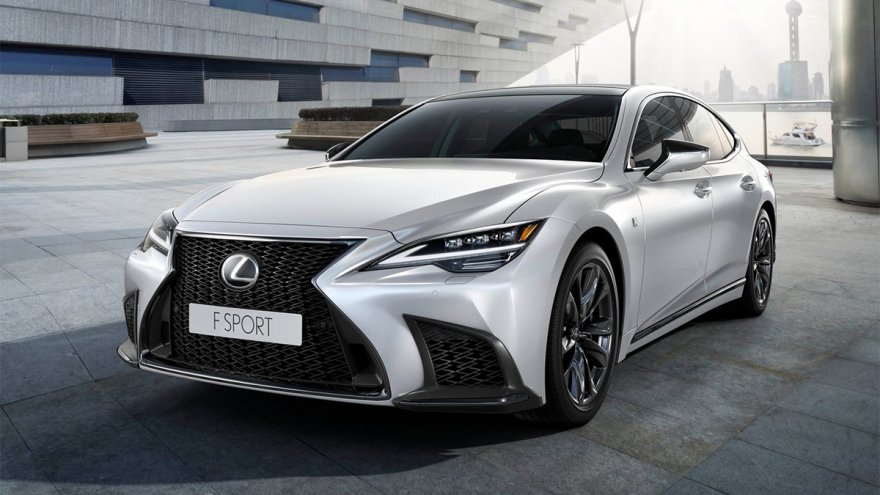 2024 Lexus LS 500h F Sport版