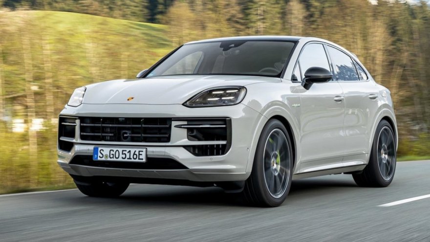 2025 Porsche Cayenne Coupe E-Hybrid