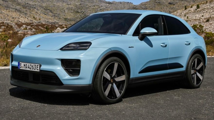 2025 Porsche Macan(NEW) Electric