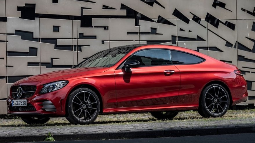 2022 M-Benz C-Class Coupe C180進化版