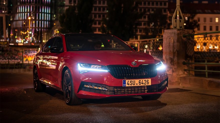 2024 Skoda Superb Sedan 2.0 TSI Sportline