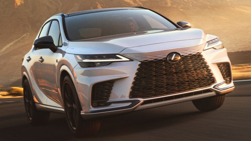 2024 Lexus RX 500h F Sport Performance