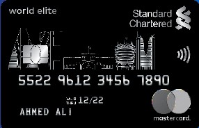 World Elite Mastercard Credit Card