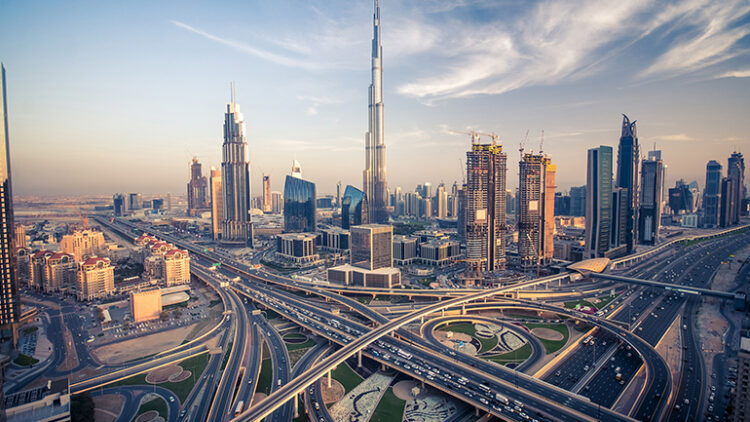 Dubai Skyline