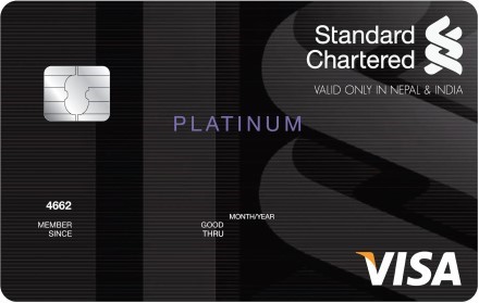 Visa Platinum Credit Card