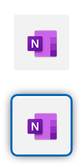 Microsoft OneNote 로고