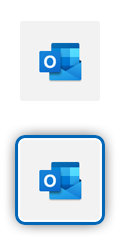 Microsoft Outlook 로고