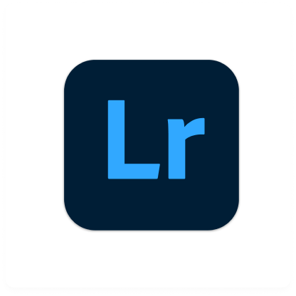 Symbol „Adobe Lightroom“