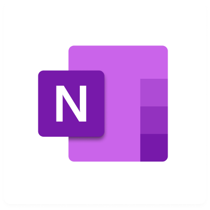 Microsoft OneNote -kuvake.