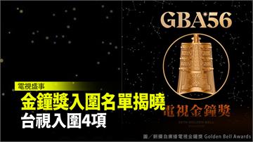 台視入圍男主角、節目創新等4大獎 第56屆金鐘獎...