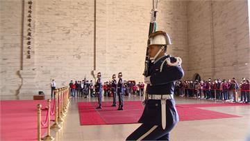 中正紀念堂撤三軍儀隊 將改自由廣場操演