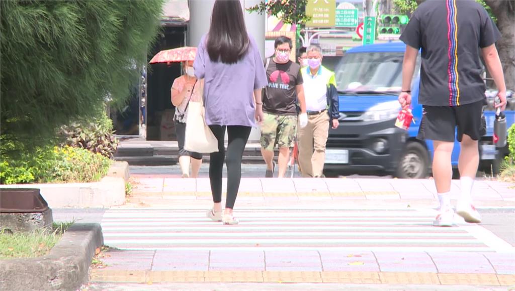 各地大多為多雲的天氣。圖／台視新聞（資料畫面）