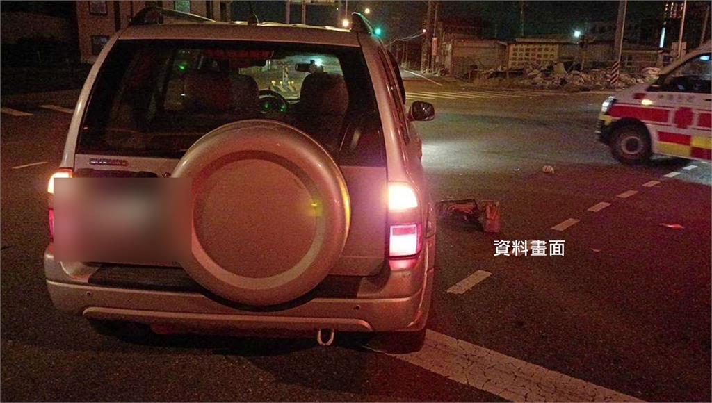 彰化伸港車禍10歲姊離世 7旬無照駕駛男涉過失致...