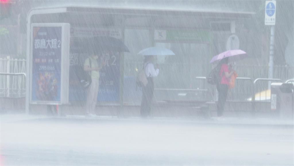 午後強對流！18縣市暴雨「慎防淹水、雷擊」 3處...