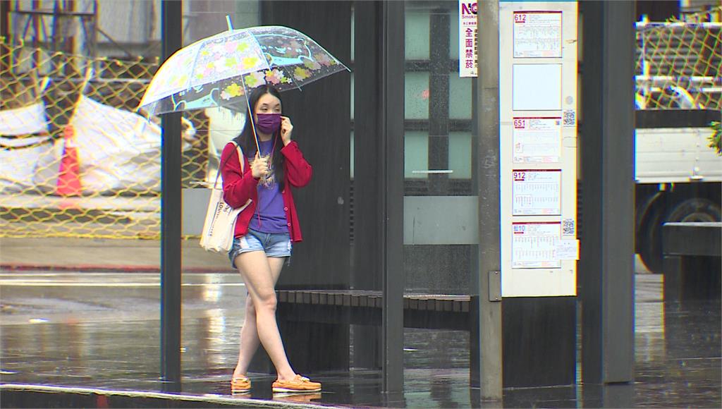 颱風外圍雲系影響「4縣市大雨特報」　蘇力颱風最快...