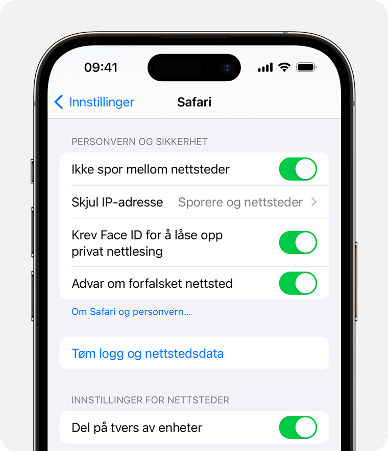 ios-17-iphone-14-pro-settings-safari-clear-history-and-website-data