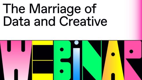 The Marriage of Data & Creative Webinar