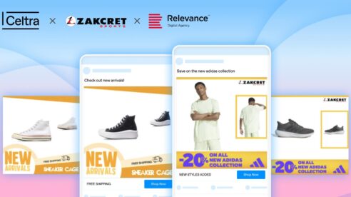 Case Study: Zakcret Sports Boosts Lower-Funnel Campaigns’ CTR by 25%