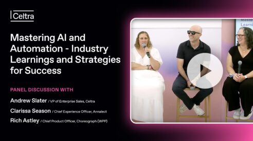 Panel Discussion: Mastering AI and Automation – Industry Learnings and Strategies for Success