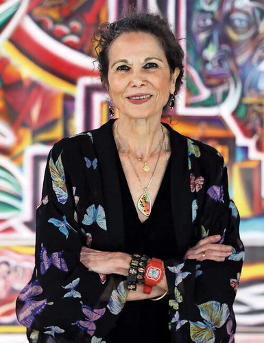 Photo of Julia Alvarez