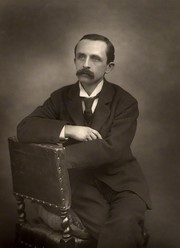 Photo of J. M. Barrie