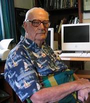 Photo of Arthur C. Clarke