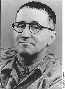 Photo of Bertolt Brecht