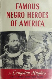 Cover of: Famous Negro heroes of America.