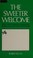 Cover of: The sweeter welcome